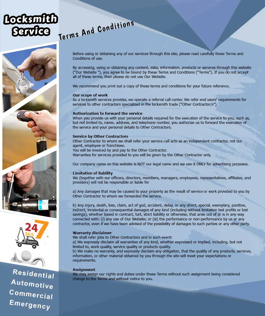 Clifton Lock And Key, Clifton, NJ 973-310-9309